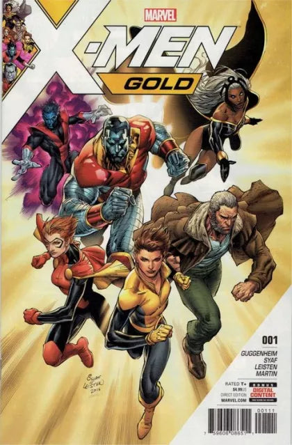 X-Men: Gold, Vol. 2 #1A Ardian Syaf Cover