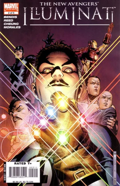New Avengers: Illuminati, Vol. 2 #2