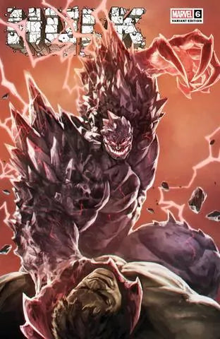 Hulk, Vol. 4 #6I Skan Srisuwan Trade Dress Variant