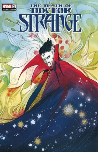 Death of Doctor Strange #1 Variant Peach Momoko Cover