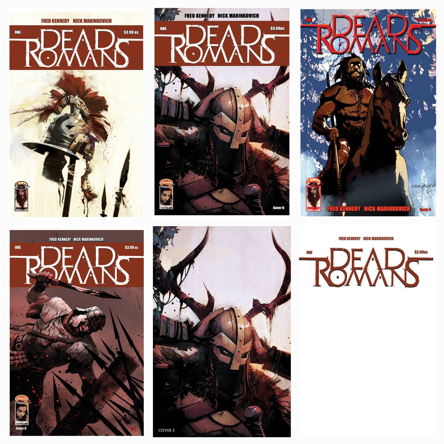 Dead Romans #1 Tyler Kirkham C2E2 Exclusive