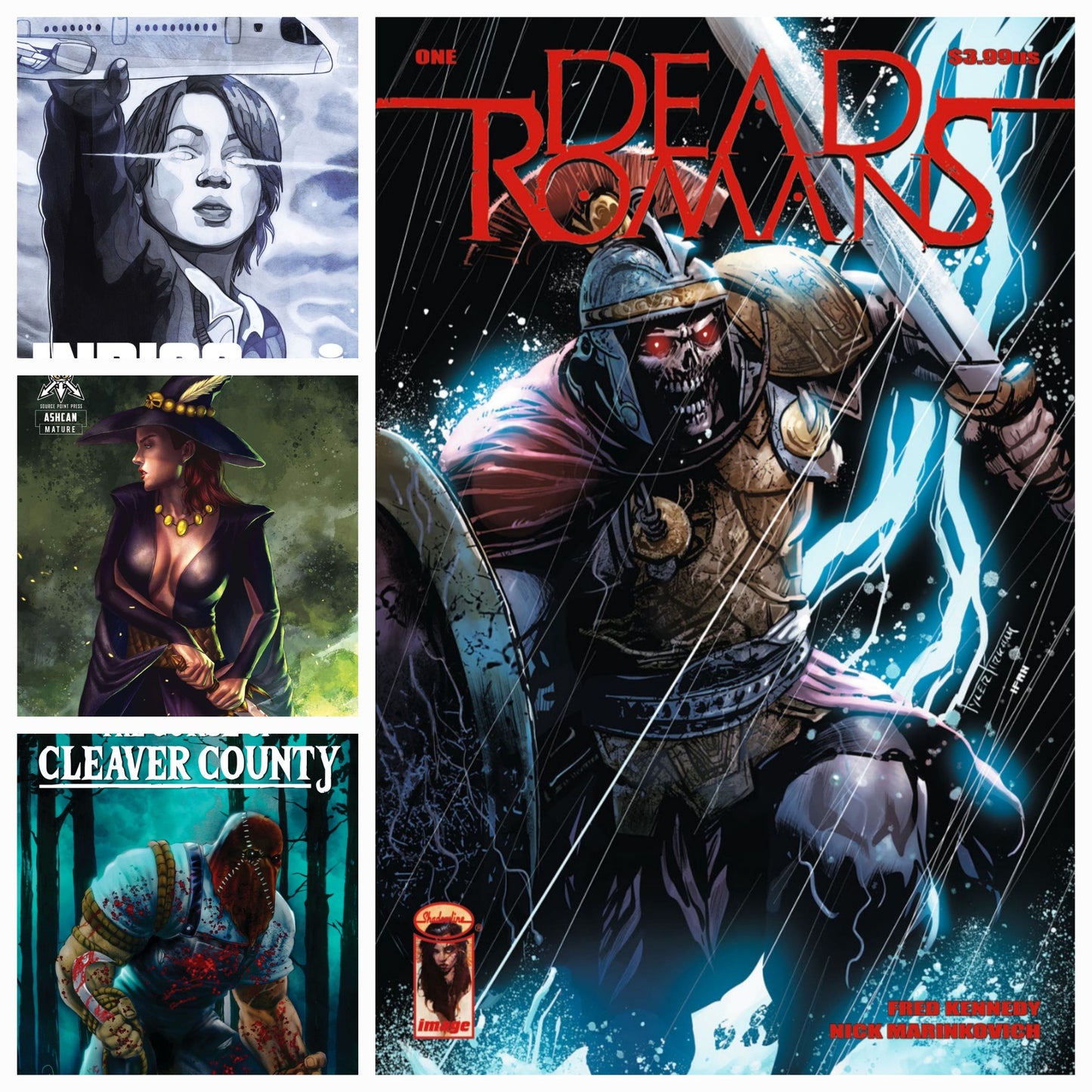 C2E2 and Megacon Exclusive Bundle