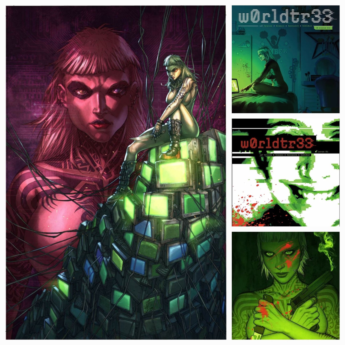 Worldtr33 #1 Alan Quah Exclusive