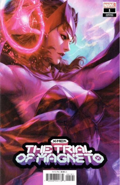 X-Men: The Trial of Magneto #1I Stanley 'Artgerm' Lau Variant Cover