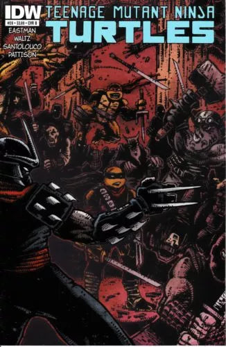 Teenage Mutant Ninja Turtles, Vol. 5 #28B 10 Copy Incentive