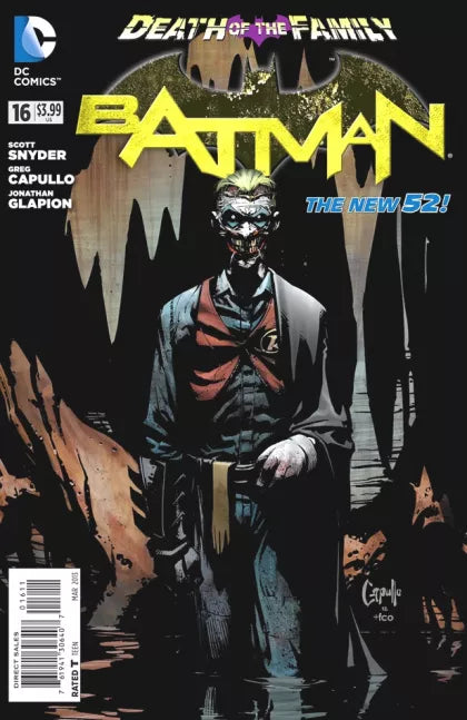 Batman, Vol. 2 #16A Greg Capullo Regular Cover
