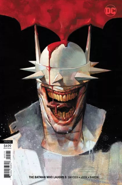 The Batman Who Laughs (2018) #5B Variant Viktor Kalvachev Cover
