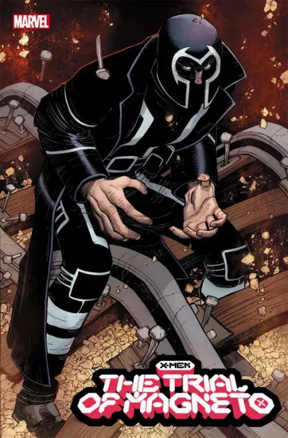X-Men: The Trial of Magneto #1F John Romita Jr