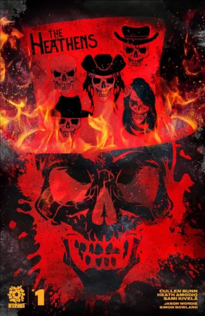The Heathens #1I Exclusive Hal Laren Variant cover