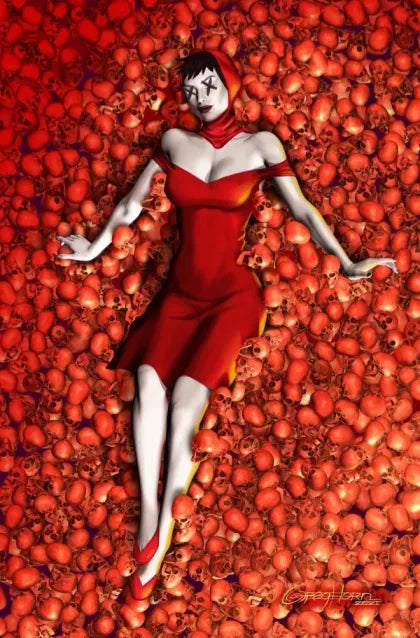 The Department of Truth #13AE Greg Horn Virgin