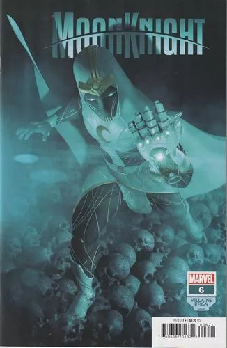 Moon Knight, Vol. 9 #6B Rahzzah Villains Reign Variant