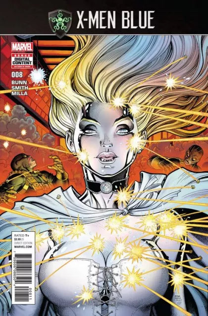 X-Men: Blue #8 Arthur Adams Regular Cover