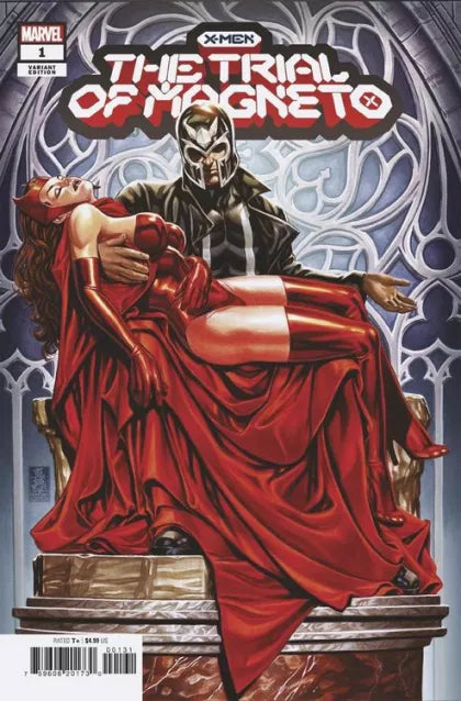 X-Men: The Trial of Magneto #1C Mark Brooks