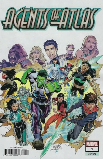 Agents of Atlas, Vol. 3 #1C