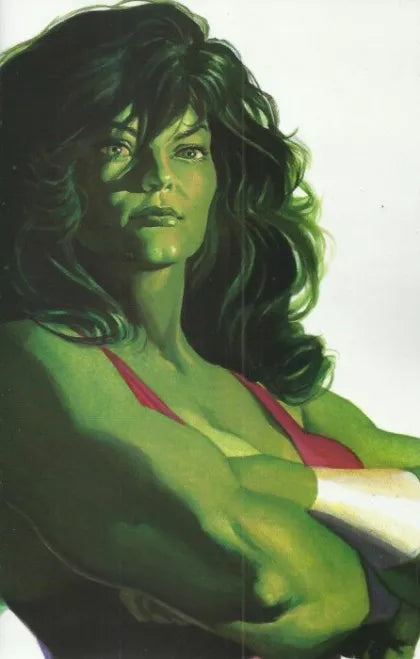 The Immortal She-Hulk #1D Alex Ross She-Hulk Timeless Variant