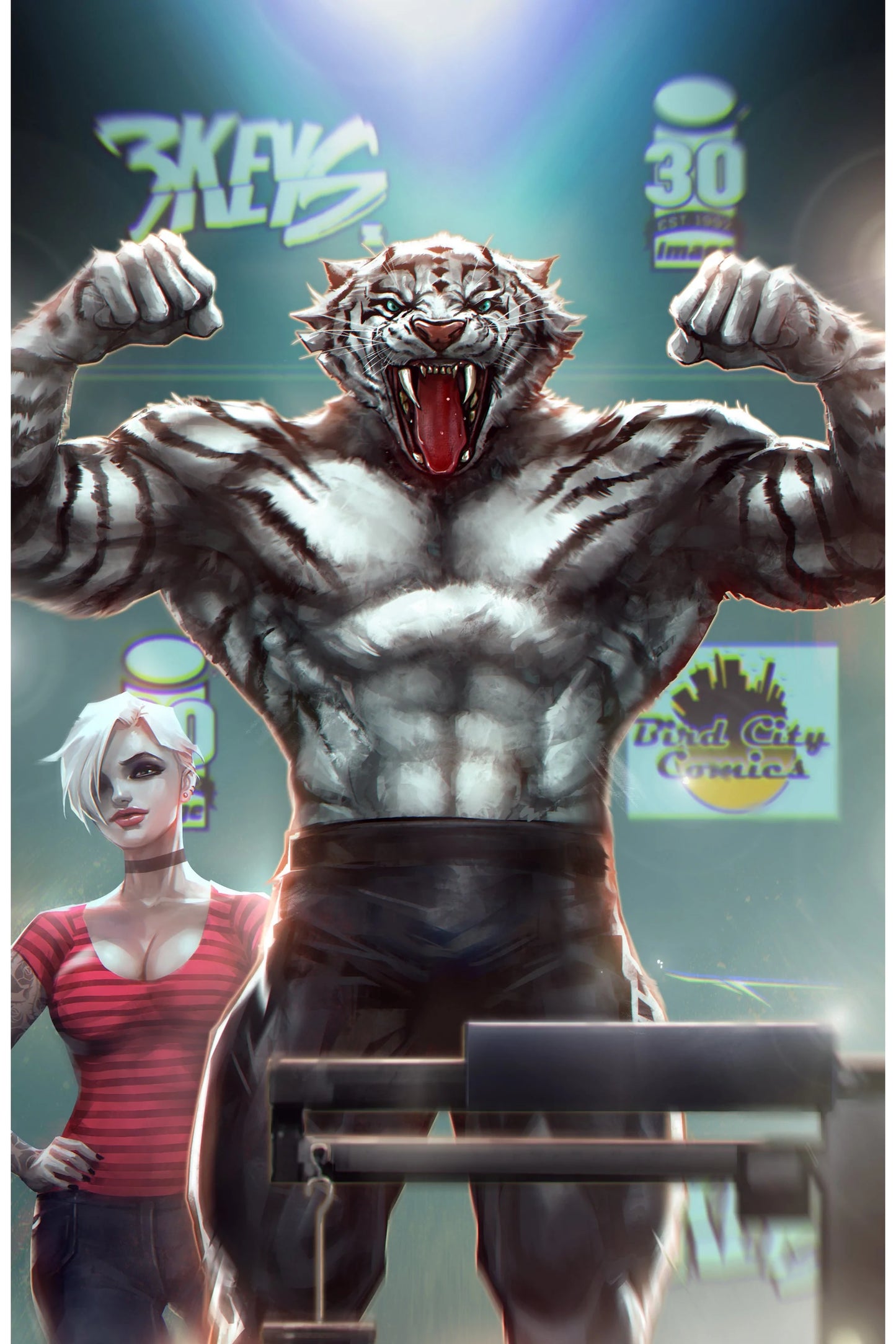 3KEYS #1 | (CA) IVAN TAO "FIGHT NIGHT"