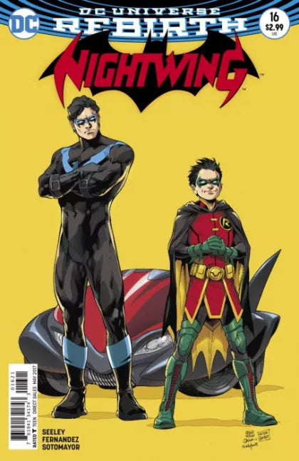Nightwing, Vol. 4 #16B Ivan Reis Variant Cover
