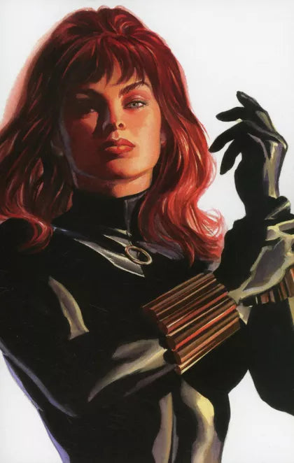 Black Widow, Vol. 9 #2H Variant Alex Ross Timeless Black Widow Cover