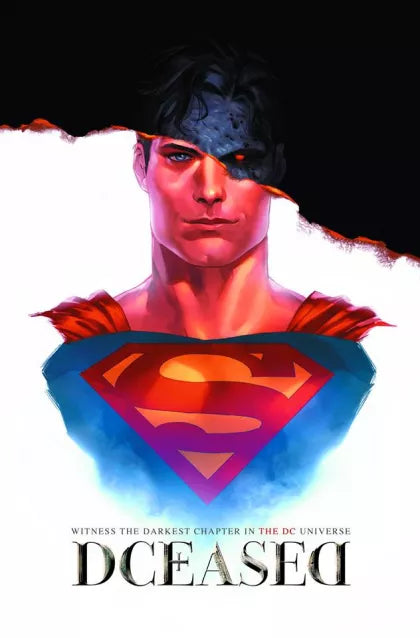 DCeased #3C Variant Yasmine Putri Horror Movie Card Stock Cover