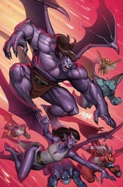 Gargoyles #1 Ratio