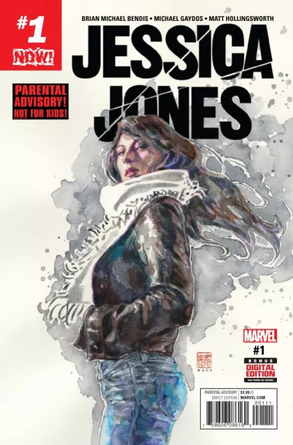 Jessica Jones #1A David Mack Cover
