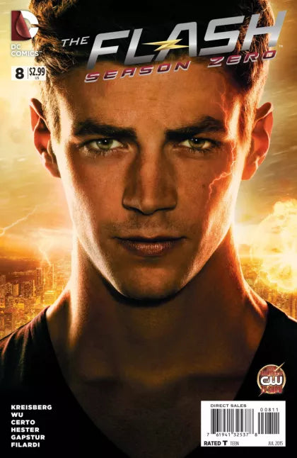 The Flash: Season Zero #8