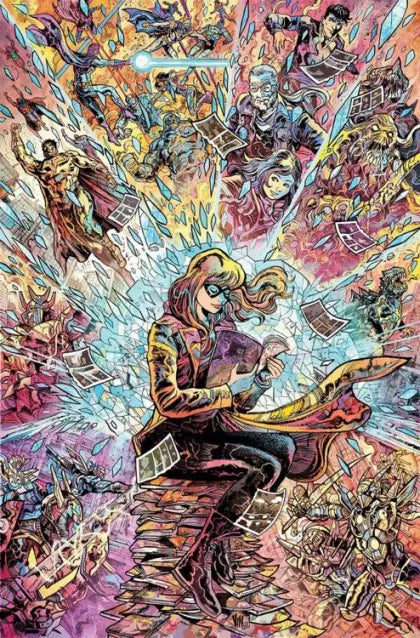 Crossover (Image Comics) #6M Vincenzo Riccardi Variant