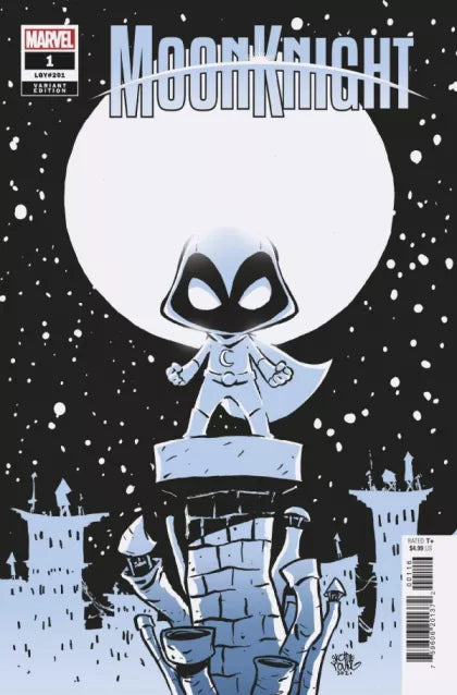 Moon Knight, Vol. 9 #1J Skottie Young Variant