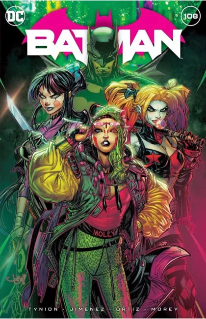 Batman #108 Johboy Meyers Variant