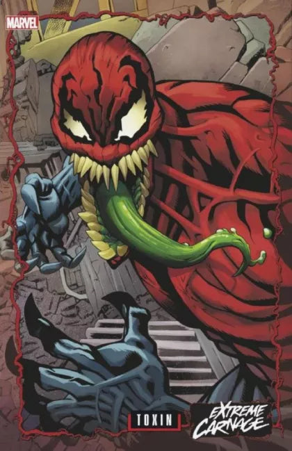 Extreme Carnage: Toxin Jeff Johnson Connecting Cover