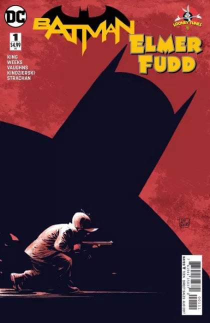 Batman / Elmer Fudd Special #1A  Lee Weeks Cover