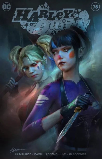 Harley Quinn, Vol. 3 #75G Shannon Maer Variant A Limited 3000 - Comic Mint