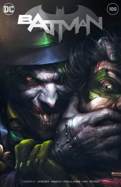 Batman, Vol. 3 #100AG Francesco Mattina Variant A