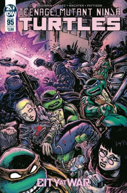 Teenage Mutant Ninja Turtles, Vol. 5 #95B Variant Cover