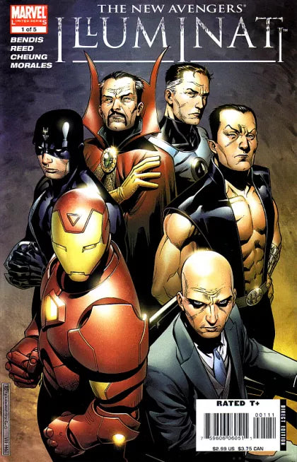 New Avengers: Illuminati, Vol. 2 #1A