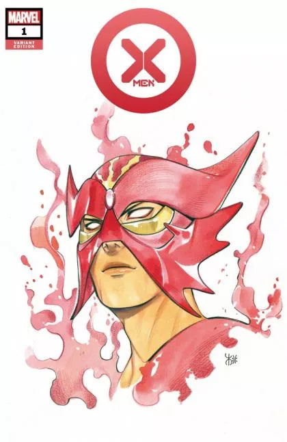 X-Men, Vol. 5 #1I Variant Peach Momoko Marvel Anime Cover