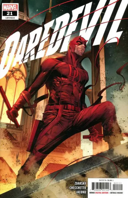 Daredevil, Vol. 6 #21