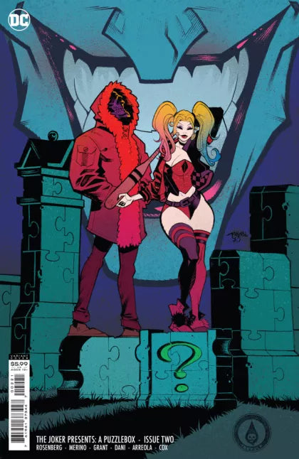 The Joker Presents: A Puzzlebox #2B Shawn Crystal Card Stock Variant