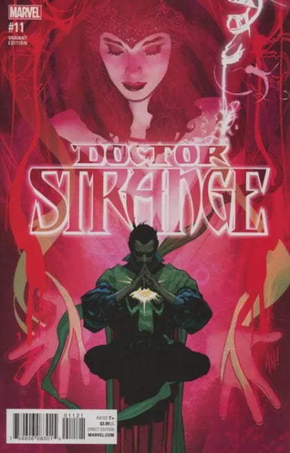 Doctor Strange, Vol. 4 #11B 1:50 Adam Hughes Incentive Variant Cover