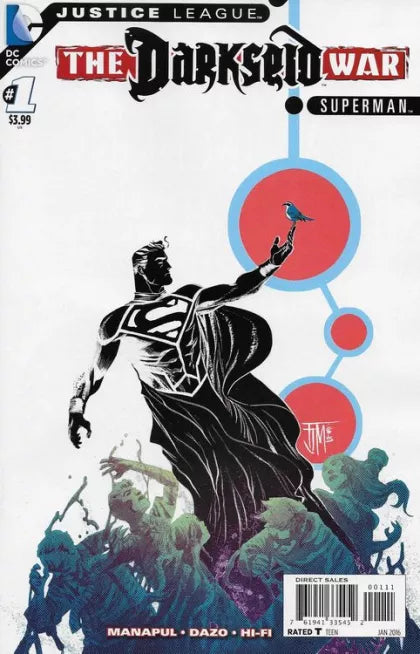 Justice League: The Darkseid War - Superman #1A