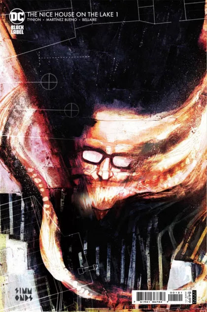 The Nice House On The Lake #1B Martin Simmonds Card Stock Cover Variant