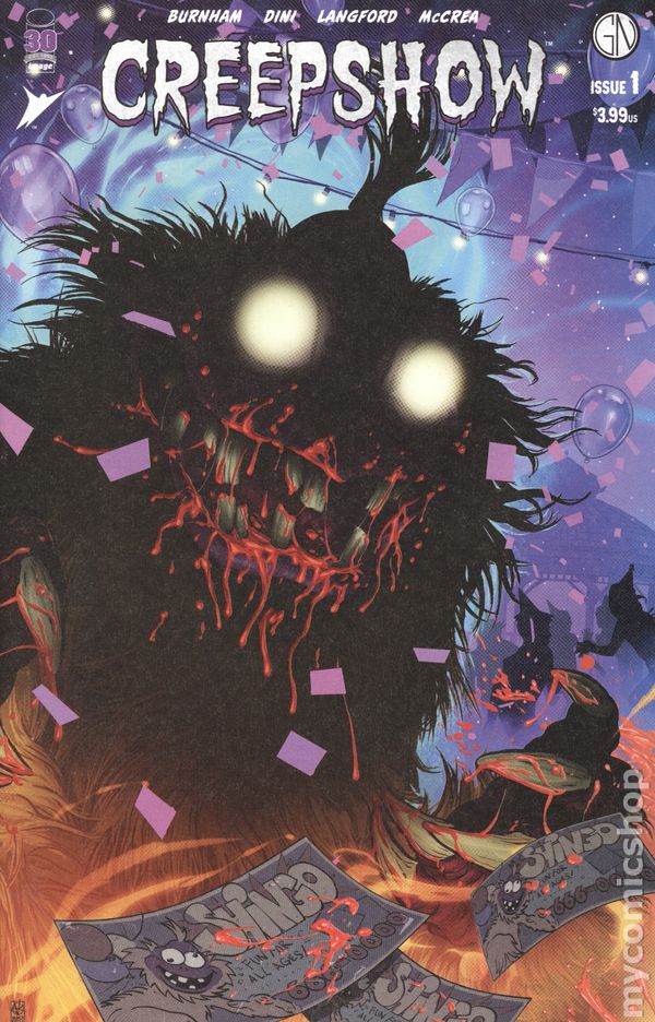 Creepshow #1 1:10 Ratio Variant Cover