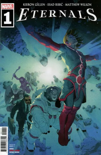 Eternals, Vol. 5 #1A Esad Ribic Cover