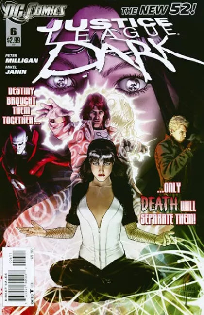 Justice League Dark, Vol. 1 #6