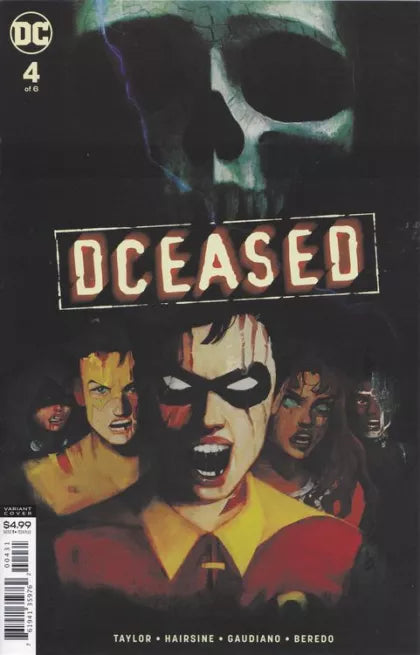 DCeased #4C Tasia M. S. Variant Cover