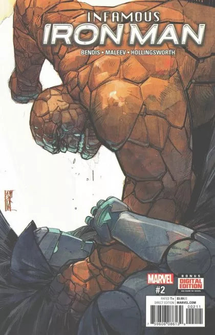 Infamous Iron Man #2A Alex Maleev Regular Cover