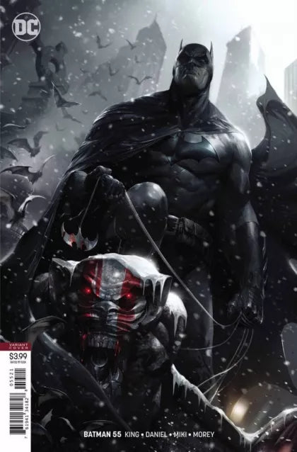 Batman, Vol. 3 #55B Variant Francesco Mattina Cover