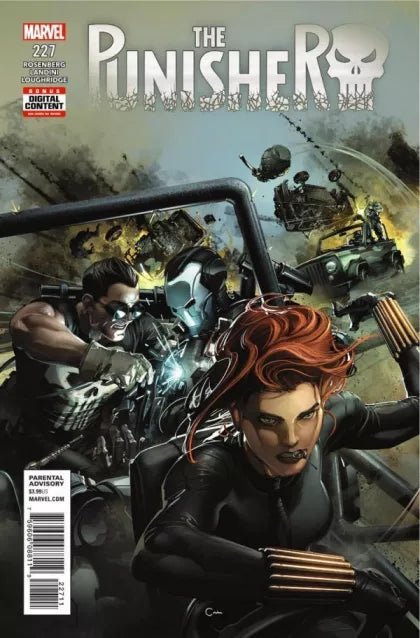 The Punisher, Vol. 11 #227