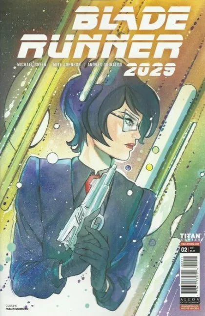 Blade Runner 2029 #2A Regular Peach Momoko Cover