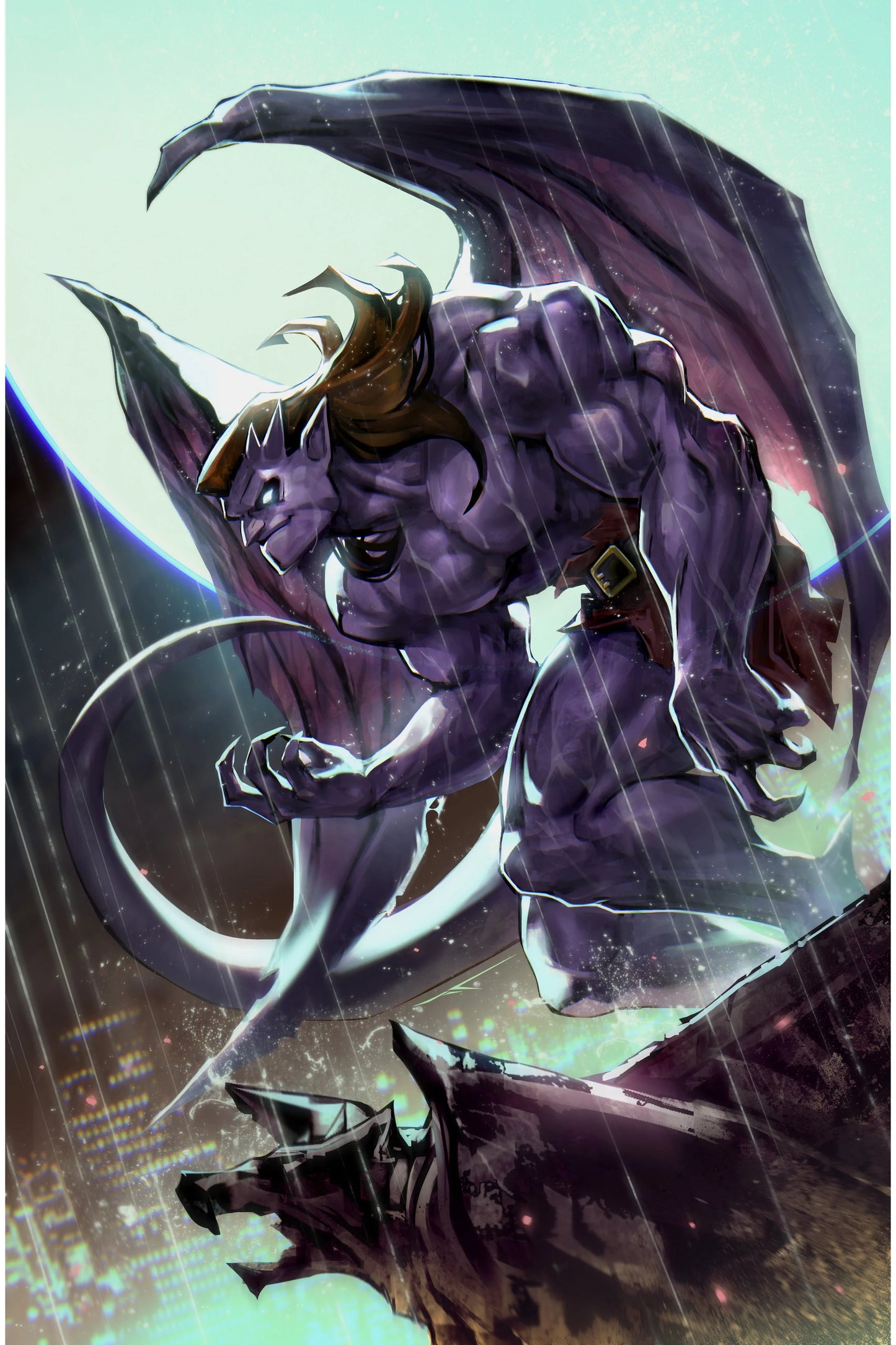 Gargoyles #1 Ivan Tao Cover